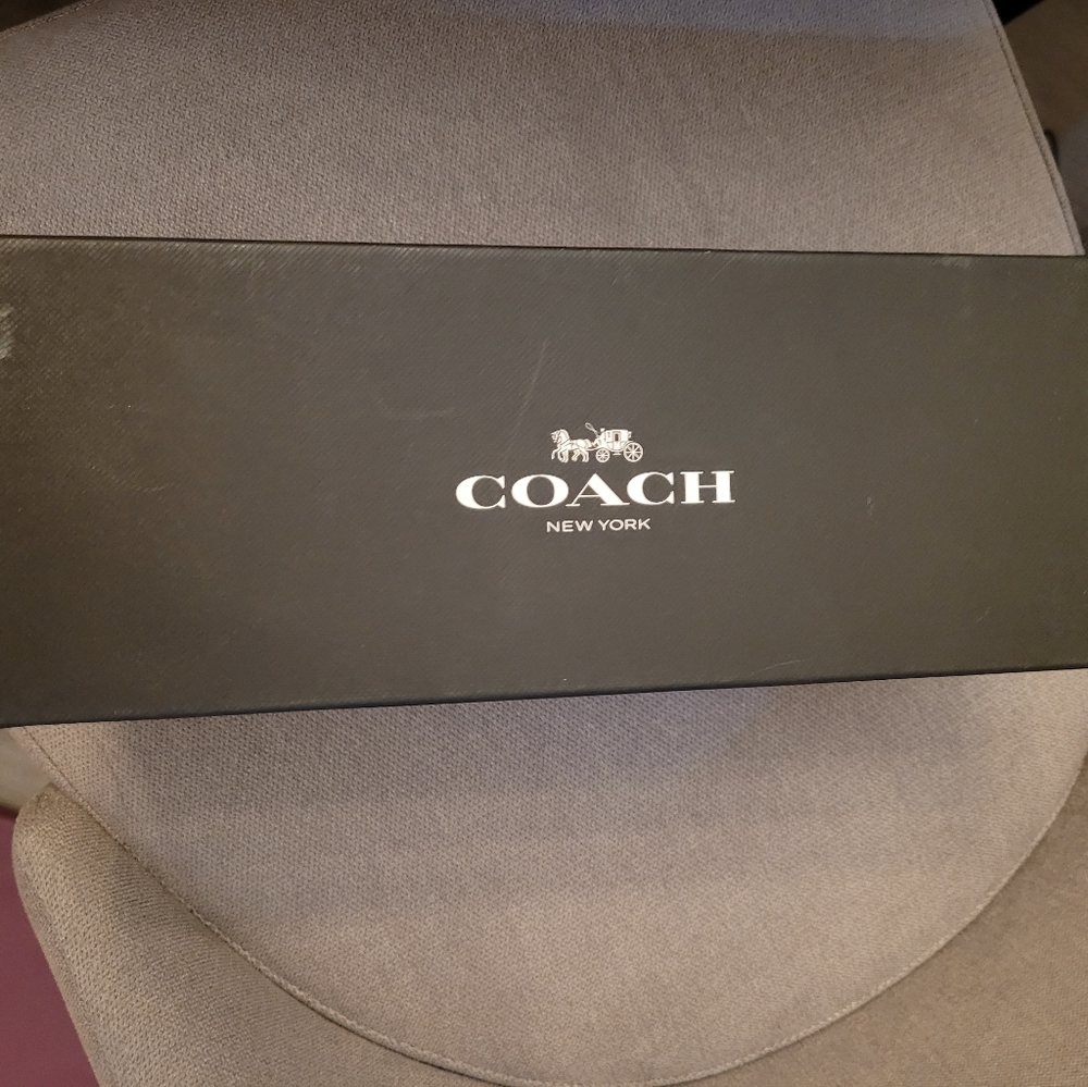 Coach Shoe Box